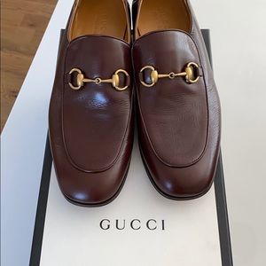Brand new men’s Gucci loafers size 10 with box